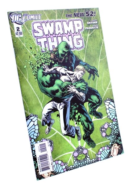 DC Comics Swamp Thing The New 52! Comic No. 2 (Green Cover)